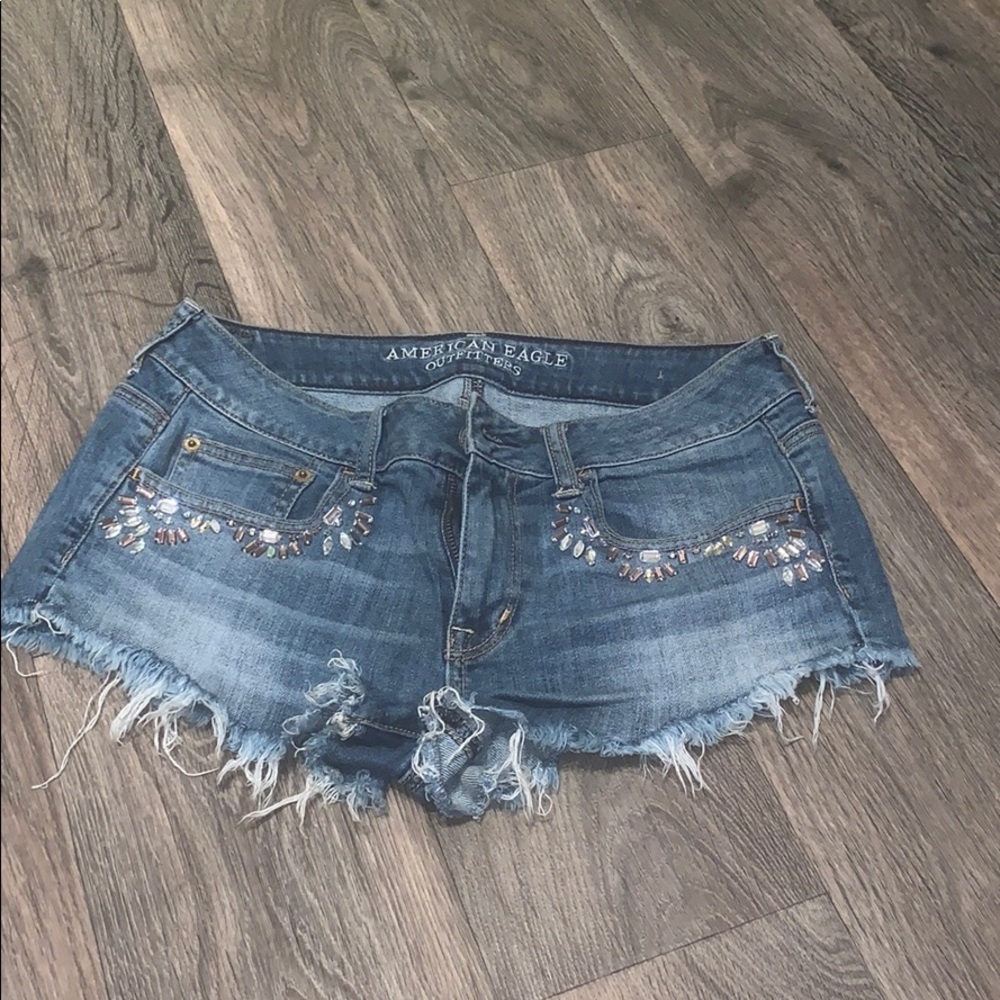 AE Jean Shorts {stretch)
